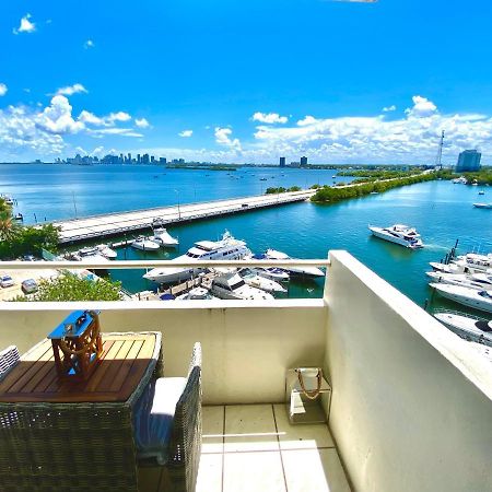 Premium Modern Waterfront Apartment With Miami Skyline View On The Bay 5 Mins Drive To Miami Beach With Free Parking Esterno foto