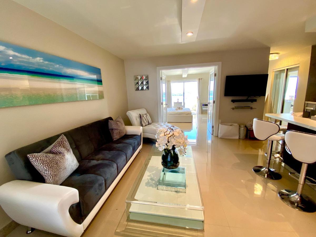 Premium Modern Waterfront Apartment With Miami Skyline View On The Bay 5 Mins Drive To Miami Beach With Free Parking Esterno foto