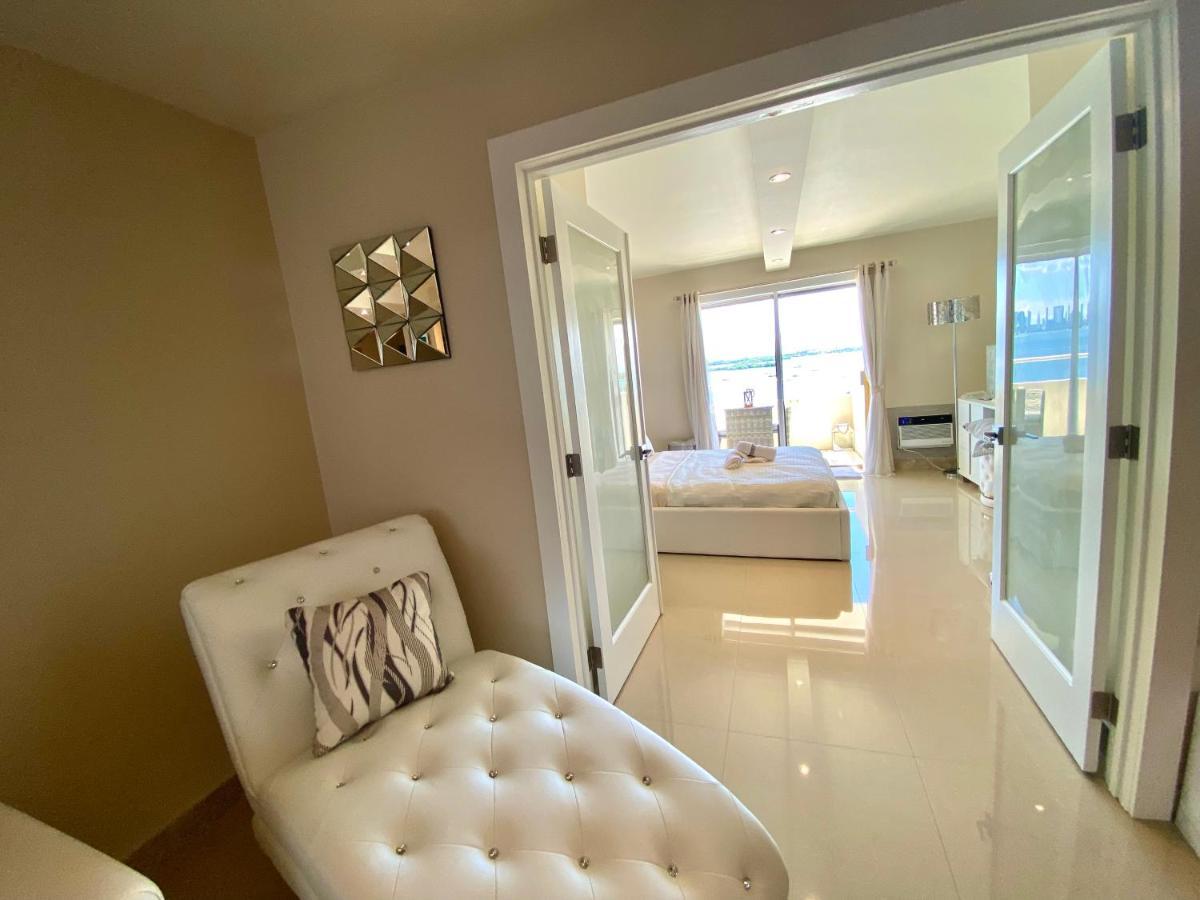 Premium Modern Waterfront Apartment With Miami Skyline View On The Bay 5 Mins Drive To Miami Beach With Free Parking Esterno foto