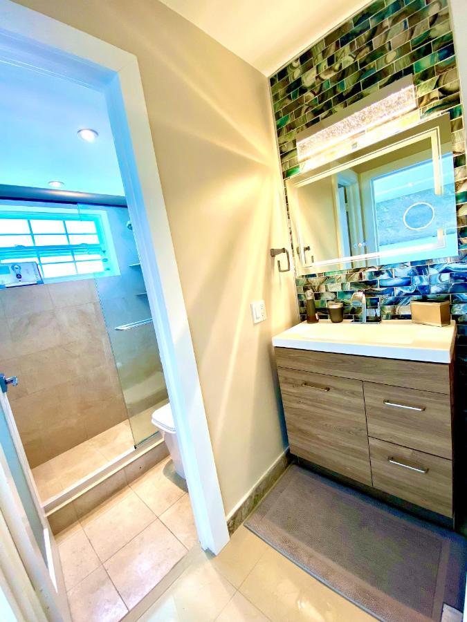 Premium Modern Waterfront Apartment With Miami Skyline View On The Bay 5 Mins Drive To Miami Beach With Free Parking Esterno foto